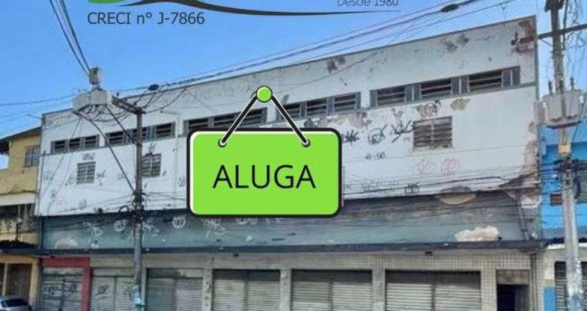 Excelente sobreloja com 8 salas livres, vestiários e refeitório