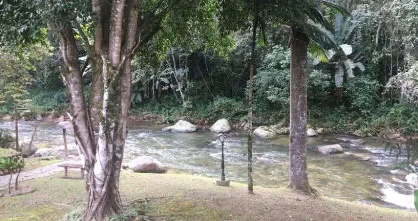Chácara à venda no sana – beira do rio | natureza, tranquilidade e conforto