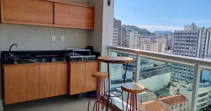 Apartamento porteira fechada - 3 quartos (1 suíte) - 115m² - 2 vagas - varanda gourmet
