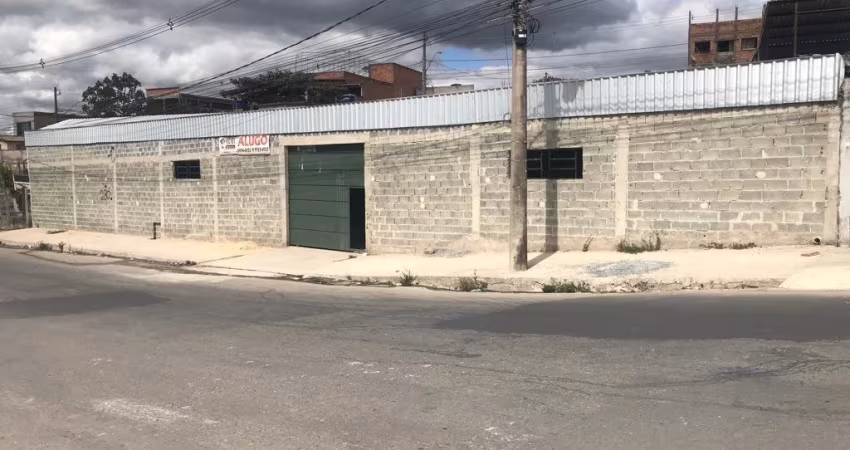 Galpão no melhor ponto do bairro Alterosa
