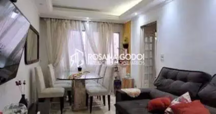 Apartamento com 2 dormitórios à venda, 60 m² por R$ 372.000,00 - Vila Mussolini - São Bernardo do Campo/SP