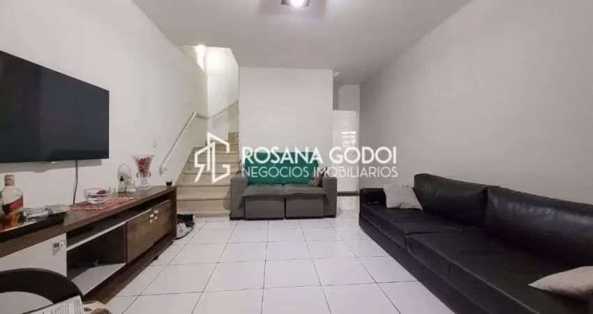 Sobrado à venda, 168 m² por r$ 630.000,00 - rudge ramos - são bernardo do campo/sp