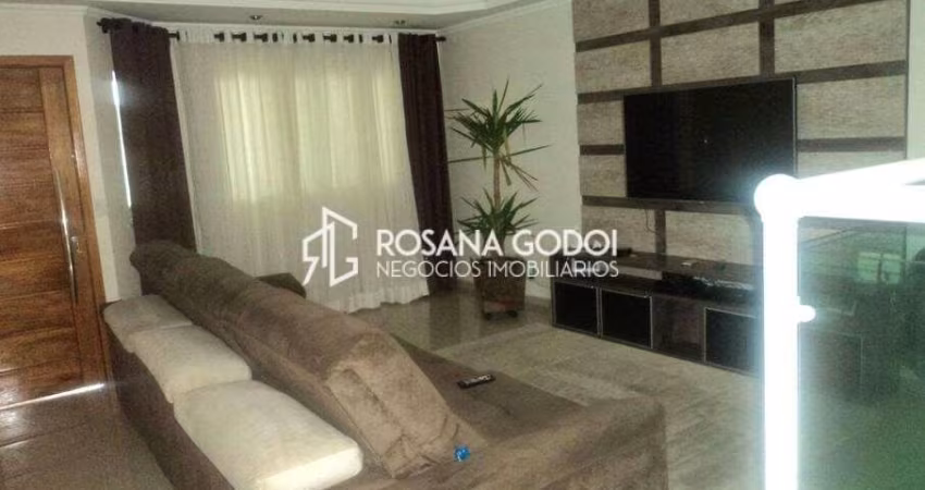 Sobrado com 190m², 4 dormitórios sendo 2 suítes, 3 vagas na Vila Alpina - Santo André