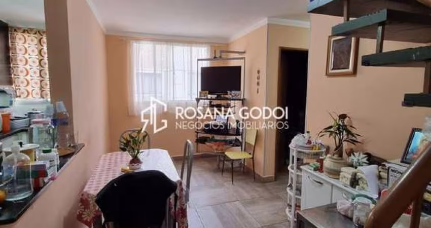 Cobertura com 3 dormitórios à venda, 114 m² por R$ 640.000,00 - Jardim Borborema - São Bernardo do Campo/SP