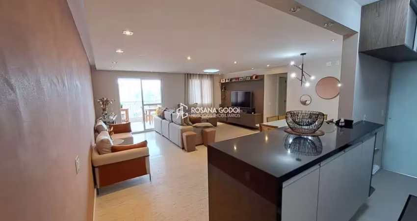 Apartamento à venda no bairro vila valparaíso - santo andré/sp