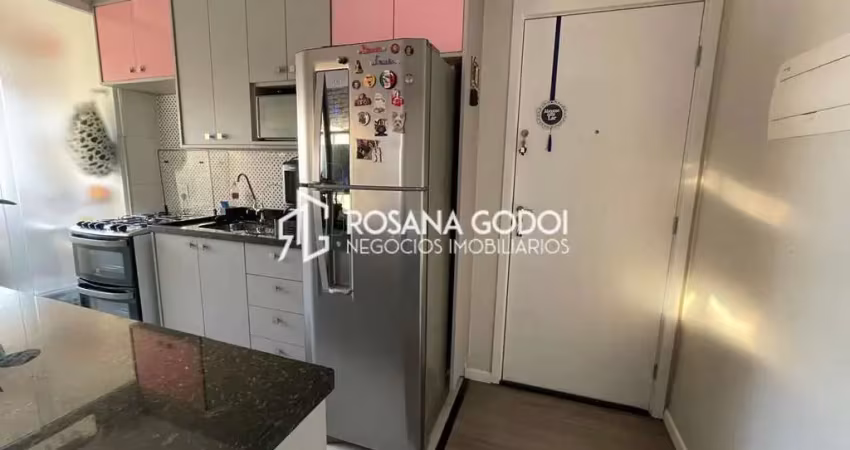 Apartamento à venda no bairro vila valparaíso - santo andré/sp