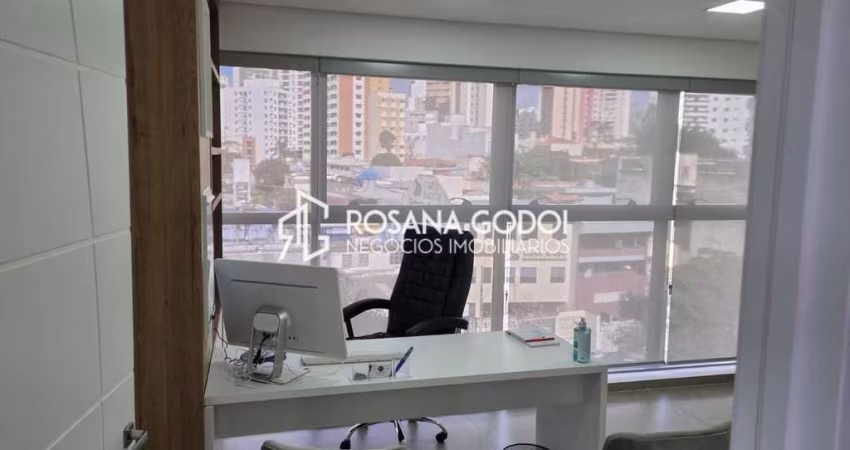 Sala comercial Em edifício em Vila Guiomar, Santo André/SP