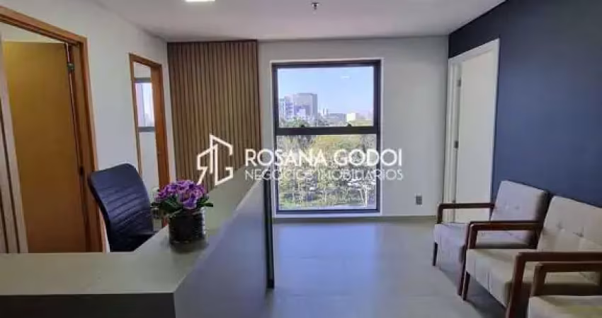 Sala comercial em edifício em vila guiomar, santo andré/sp