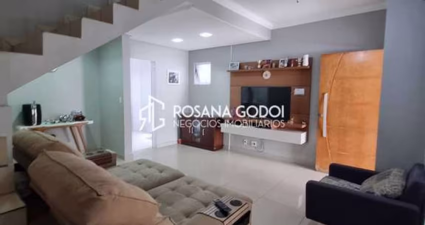 Sobrado à venda, 148 m² por R$ 600.000,00 - Paulicéia - São Bernardo do Campo/SP