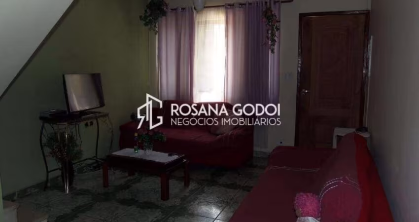 Sobrado à venda, 126 m² por R$ 550.000,00 - Paulicéia - São Bernardo do Campo/SP