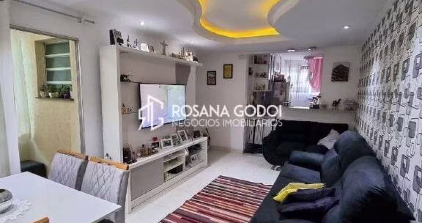 Apartamento 3 dormitórios sendo 1 suíte à venda - 69m² por R$ 390.000,00 - Paulicéia - SBC