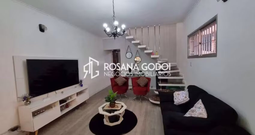 Sobrado com 3 dormitórios à venda, 150 m² por R$ 589.000 - Paulicéia - São Bernardo do Campo/SP