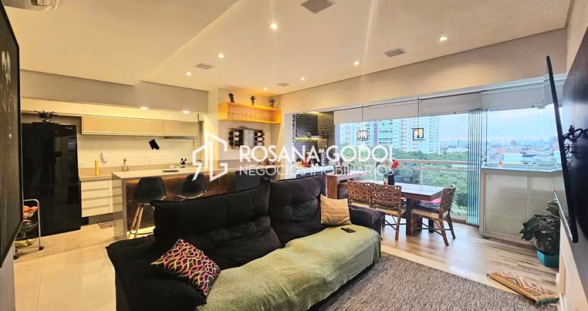 Belíssimo Apartamento no Bairro Cerâmica em SCSul!