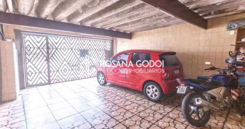 Casa à venda, 152 m² por R$ 630.000,00 - Paulicéia - São Bernardo do Campo/SP