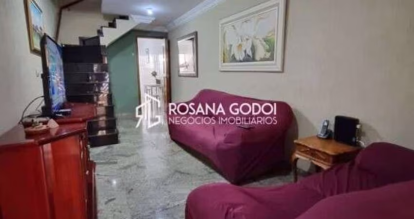 Sobrado com 2 dormitórios à venda, 122 m² por R$ 470.000,00 - Vila Flórida - São Bernardo do Campo/SP