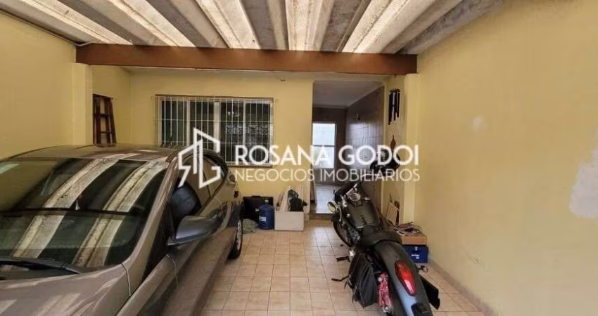 Sobrado à venda, 126 m² por R$ 780.000,00 - Paulicéia - São Bernardo do Campo/SP