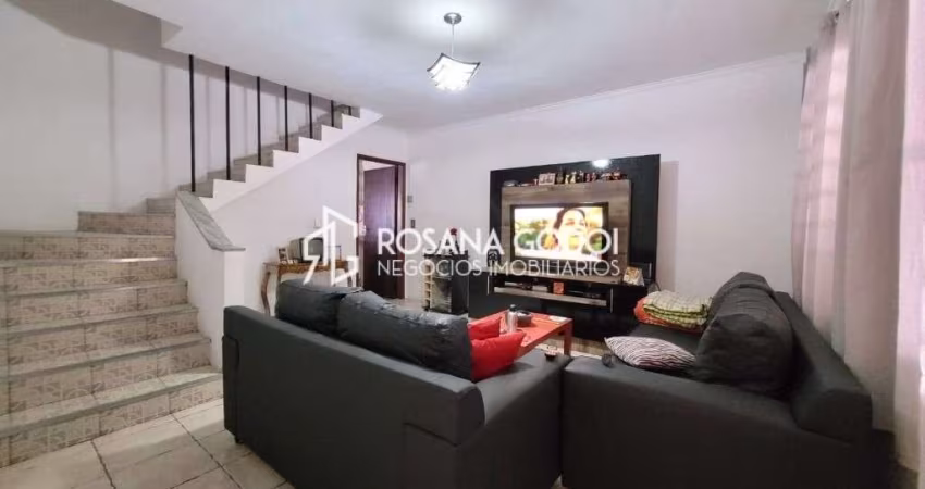 Sobrado à venda, 176 m² por R$ 560.000,00 - Paulicéia - São Bernardo do Campo/SP