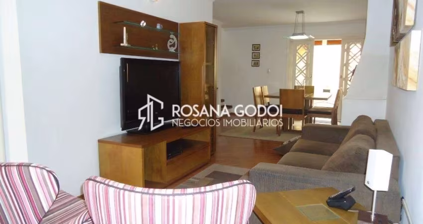 Sobrado com 3 dormitórios para alugar, 161 m² por R$ 4.700,00 - Mauá - São Caetano do Sul/SP