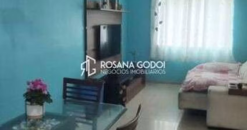 Sobrado à venda, 115 m² por R$ 495.000,00 - Parque Erasmo Assunção - Santo André/SP