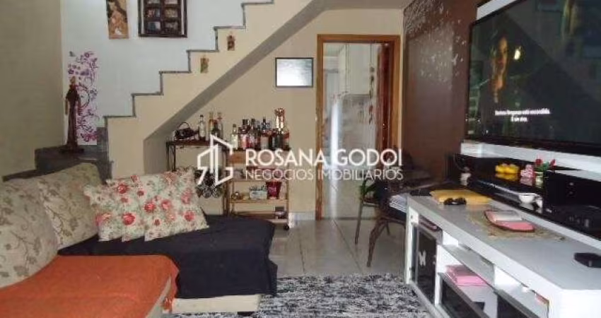 Sobrado residencial à venda, Vila Vivaldi, São Bernardo do Campo.