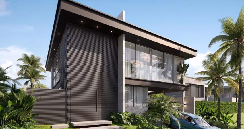 Terreno com 473 m² à venda no condomínio Alphaville Litoral Norte 1, Camaçari, Bahia.