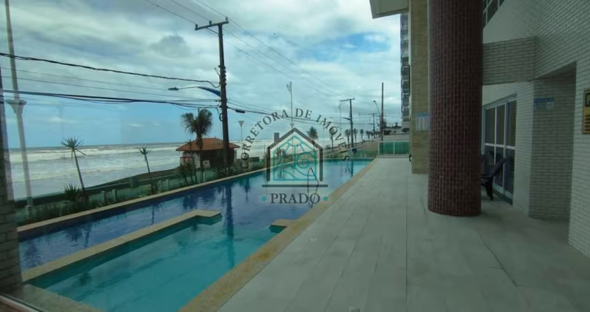 Apartamento com Vista para o Mar - Centro/Mongaguá - Com Piscina