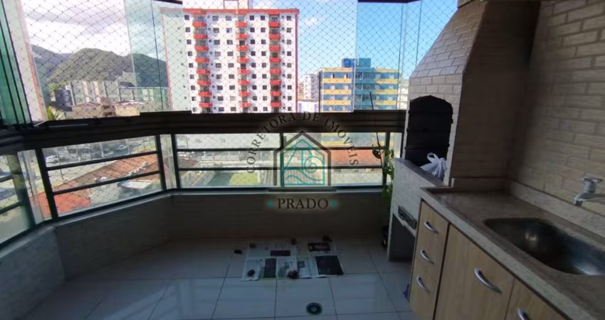 APARTAMENTO - VISTA PARA O MAR - 2 DORMS. - CENTRO/MONGAGUÁ