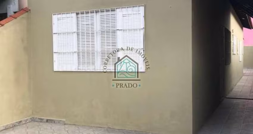CASA COM 2 DORMS - PRÓXIMO A PRAIA - JD.PRAIA GRANDE/MONGAGUÁ