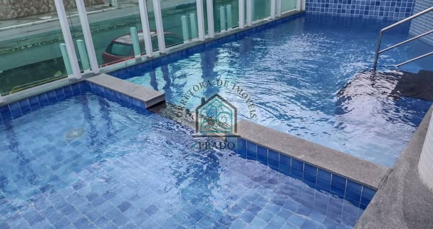 Apartamento no Centro de Mongaguá - 2 quadras da Praia - 2 Dorms.