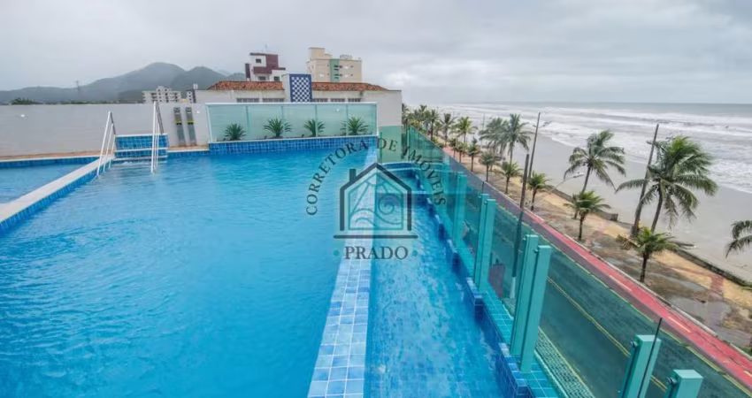 LINDO APARTAMENTO COM VISTA PARA O MAR - 2 DORMS - PISCINA