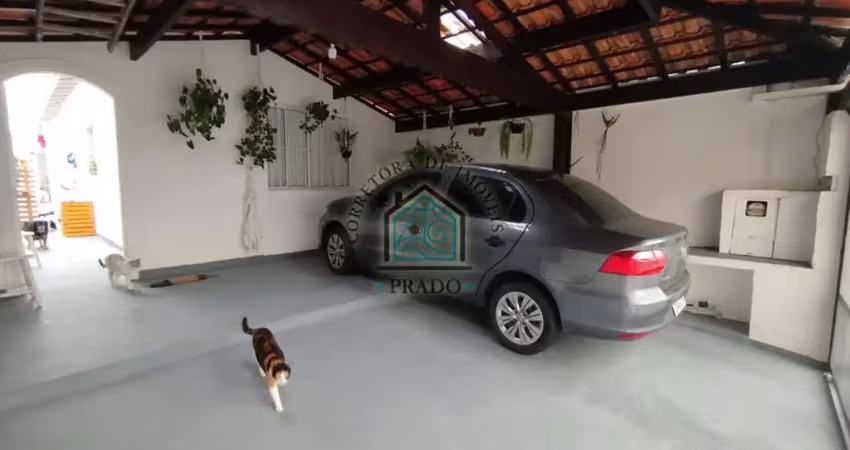 Casa 60mts da praia - centro de mongaguá - com edícula