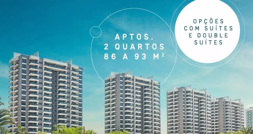 CONDOMÍNIO ASTRA | ILHA PURA - Apartamento com 2 quartos