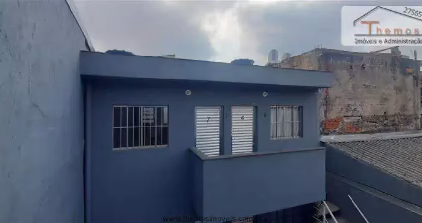 Kitnet / Stúdio para alugar na Rua Mamede Rocha,   casa 7, Vila Palmares, Santo André