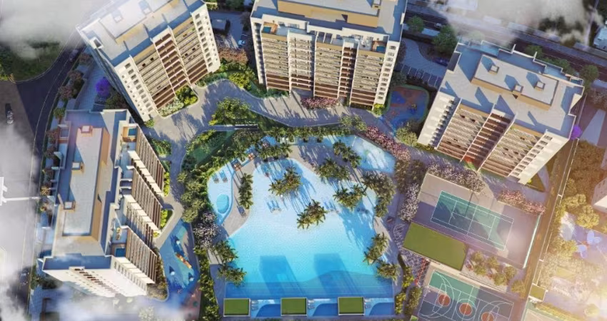 Exclusividade e sofisticação no condomínio Orygem Acqua Home - Cyrela - Alto padrão em cada detalhe.