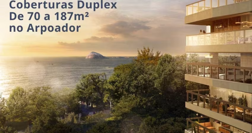 Double suítes - Arpoador