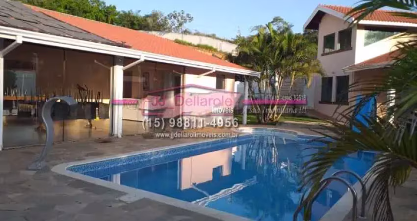 Casa em condomínio fechado com 5 quartos à venda no Condomínio Residencial Saint Claire, Boituva 