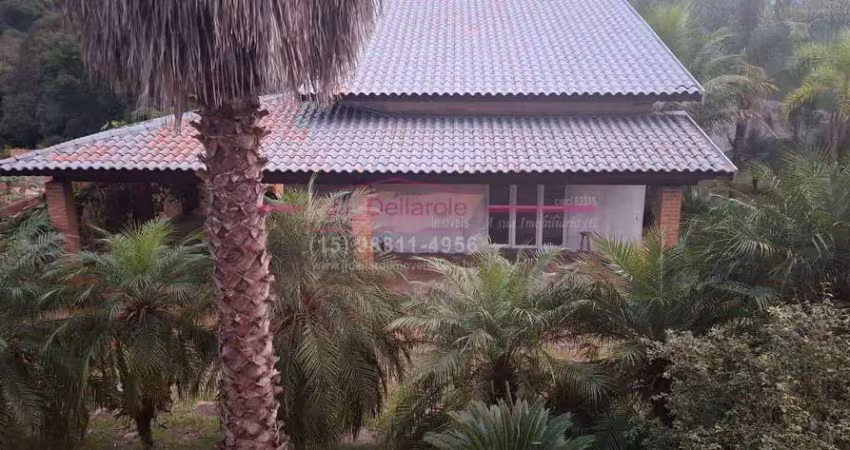 Chácara ( fase de acabamento ) dentro do condomínio vitassay
