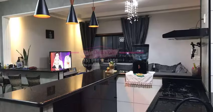 Casa com 2 quartos à venda no Residencial Sebastiani, Cerquilho 