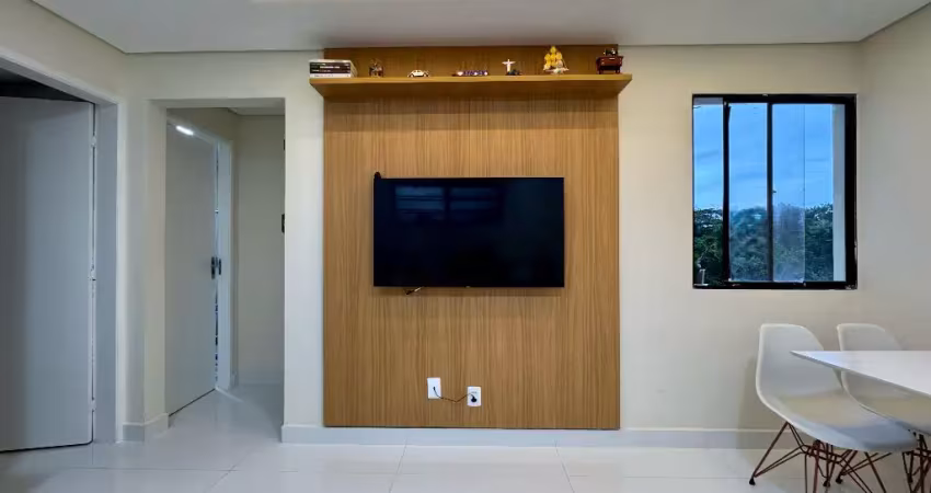 Apartamento com 2 dormitórios a 450 metros da praia ótimo preciso excelente acabamento