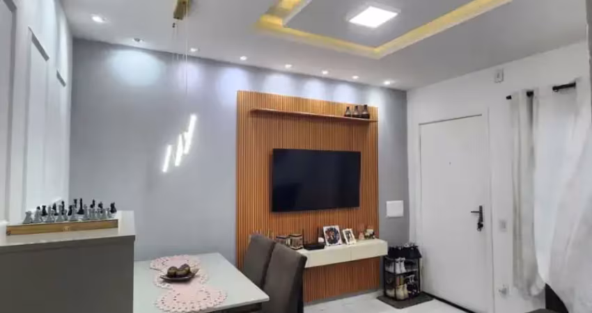 Vende se apartamento com 2 dormitorios com exelente acabament