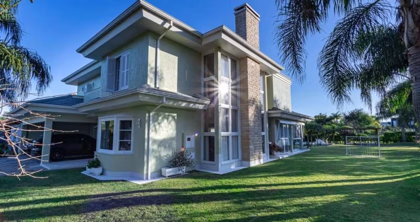 Casa em condomínio fechado com 4 quartos à venda na Avenida Juca Batista - De 7340 A 8460 - Lado Par, 8000, Chapéu do Sol, Porto Alegre