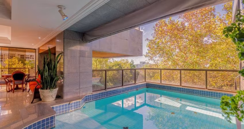 Apartamento com 4 quartos à venda na Rua Engenheiro Álvaro Nunes Pereira, 407, Moinhos de Vento, Porto Alegre