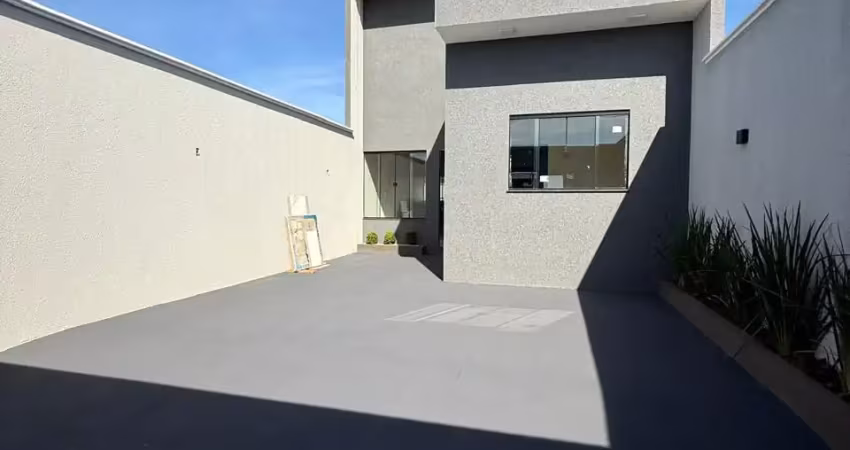Casa no recanto dos ypes, ótima localização casa recém construída
