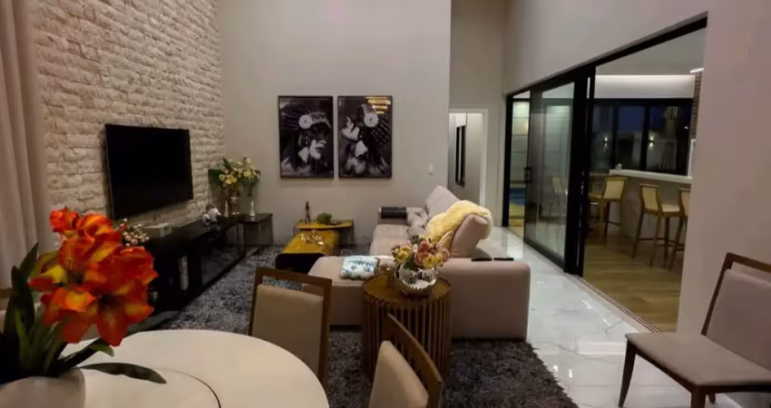 Casa belíssima no condomínio  vale das araras ótima  estrutura.