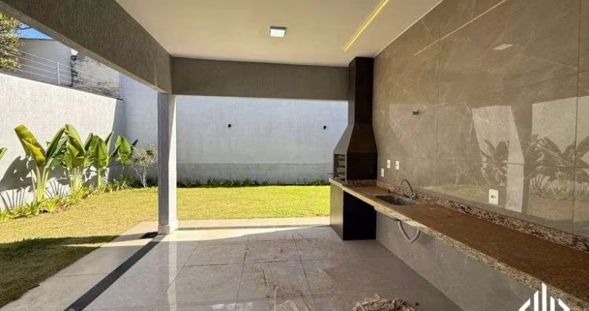 Casa no Residencial Jibran El-Hadj – Anápolis – GO