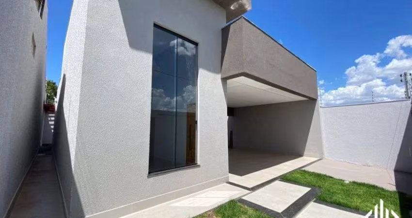 Casa no Jardim Itália – Anápolis – GO