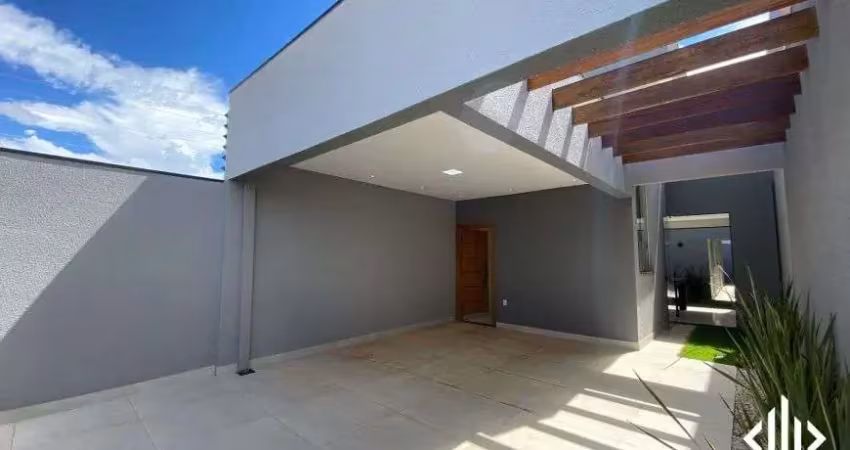 Casa com 3 quartos à venda na Rua 12, 16, Parque São João, Anápolis