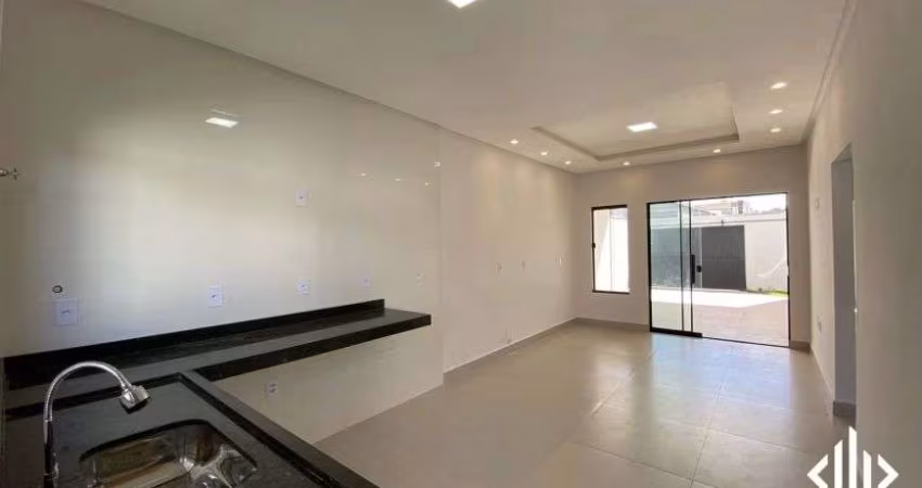 Casa no Jardim Itália – Anápolis – GO