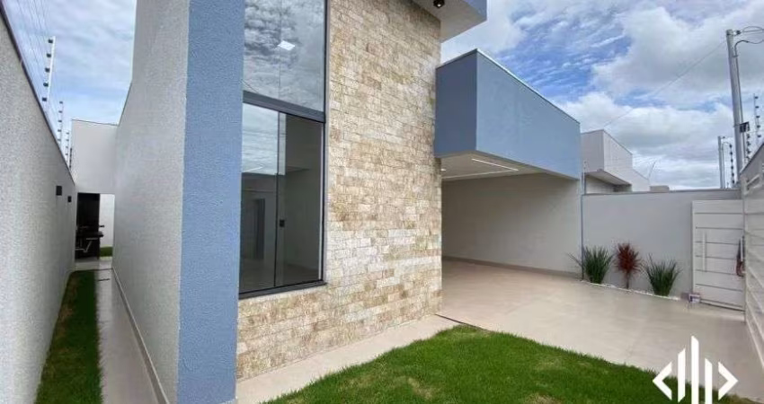 Casa no Residencial Verona – Anápolis – GO