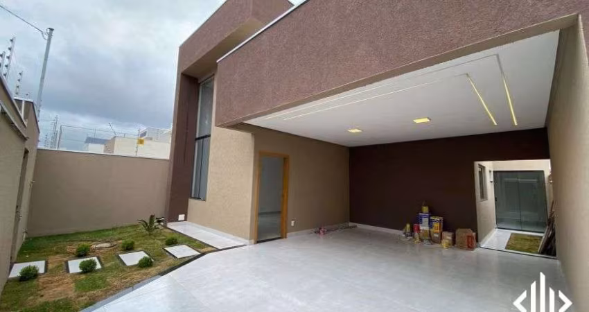 Casa no Residencial Verona – Anápolis – GO